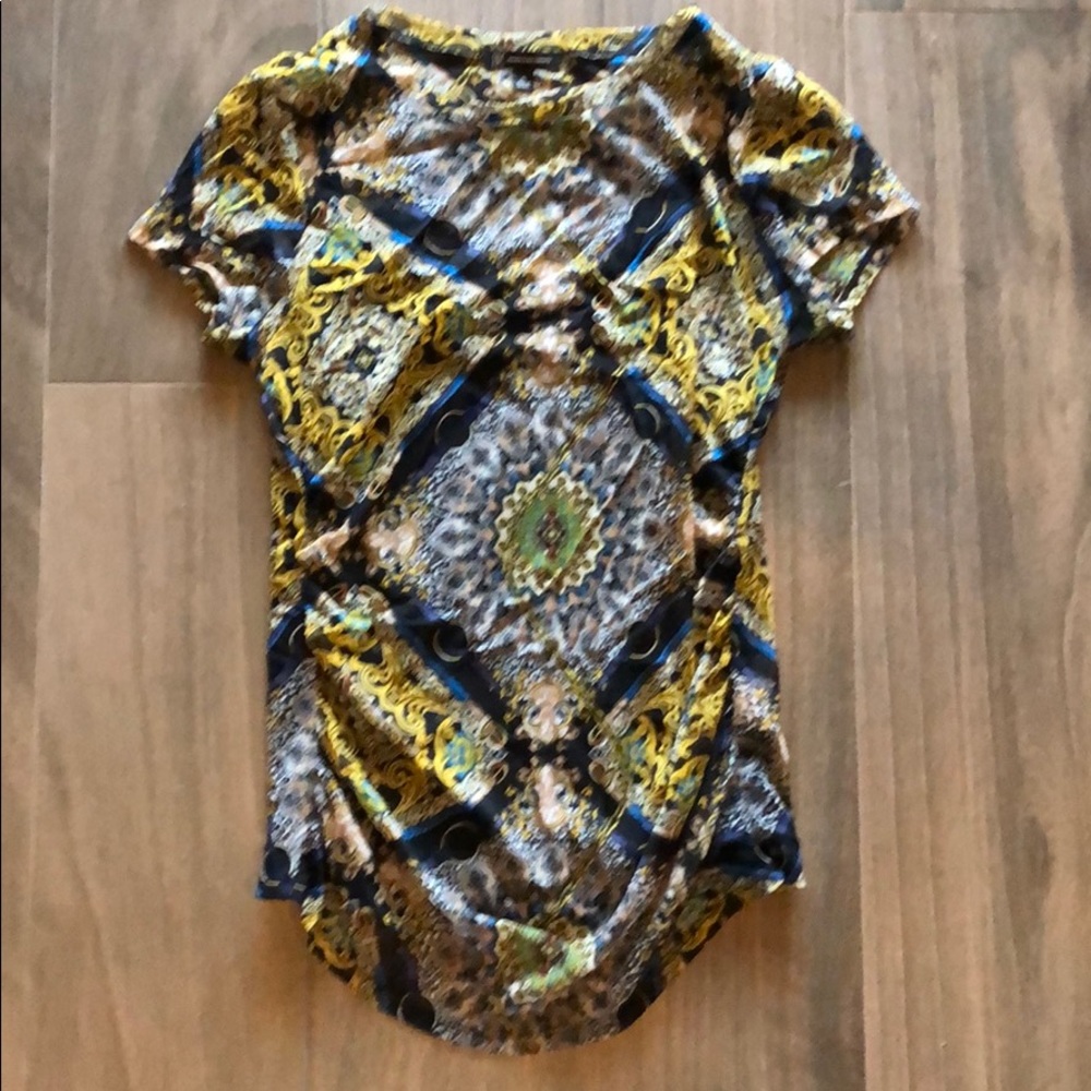 Women’s INC Blouse Size Large. Like new